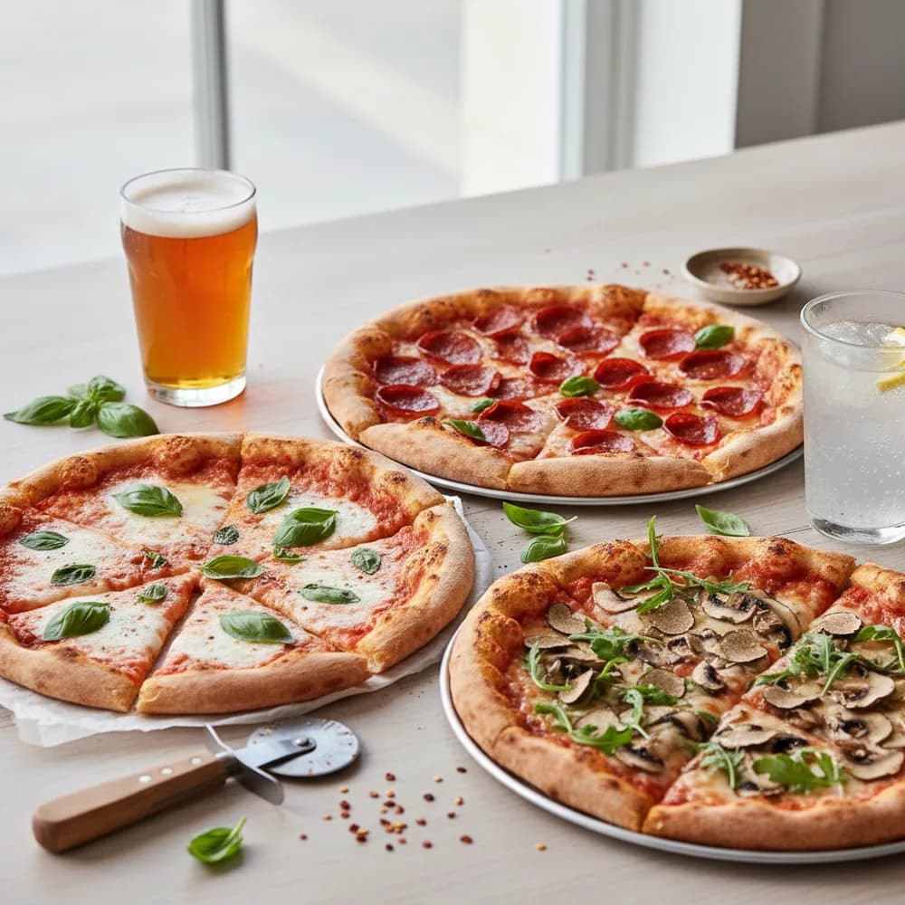 Pizzen