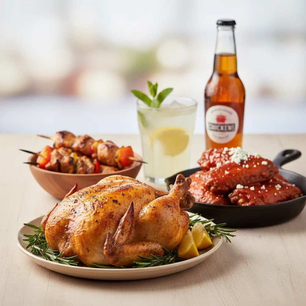 Hähnchen