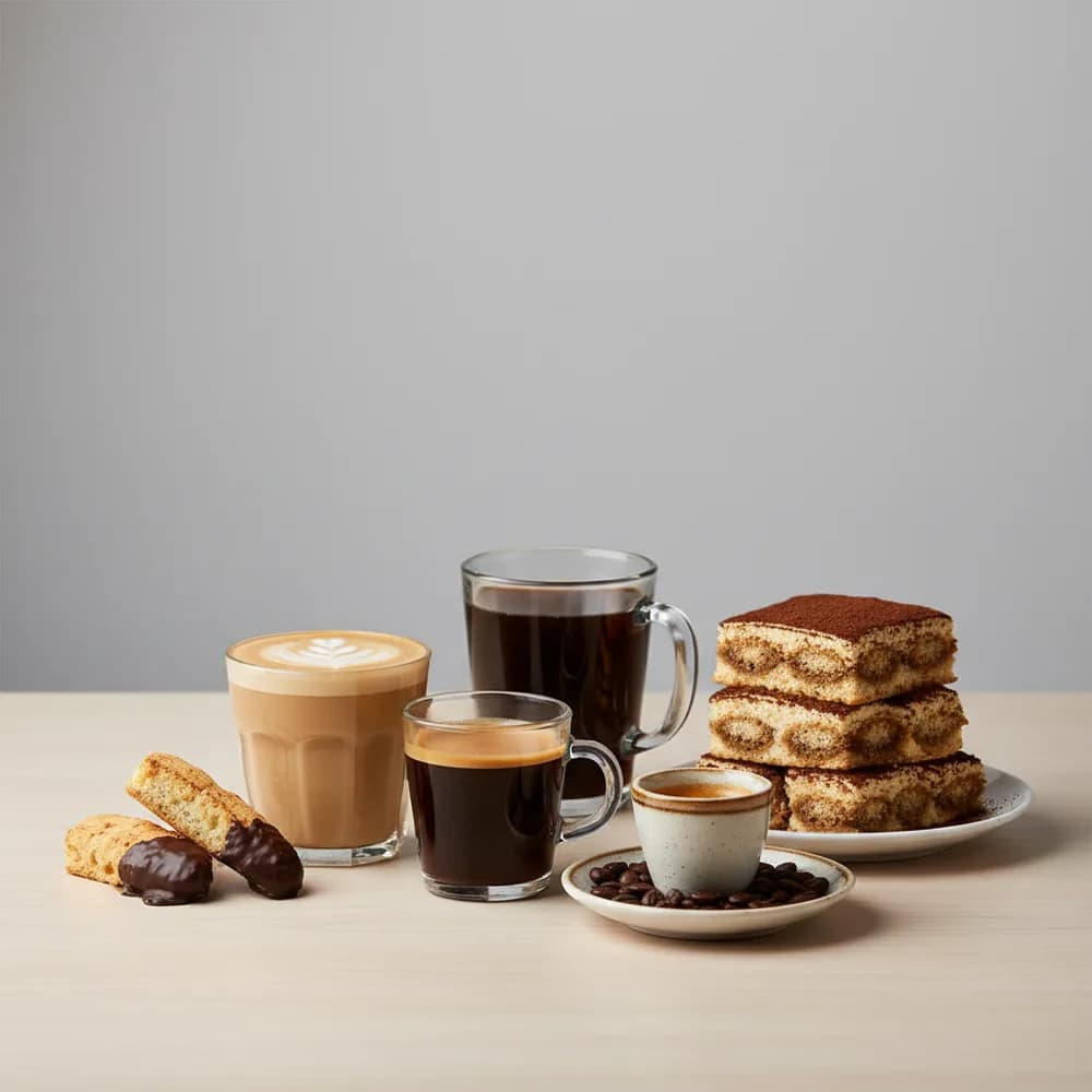 Espressobasierte Kaffees