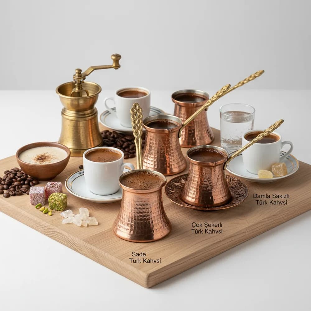 Türkische Kaffees